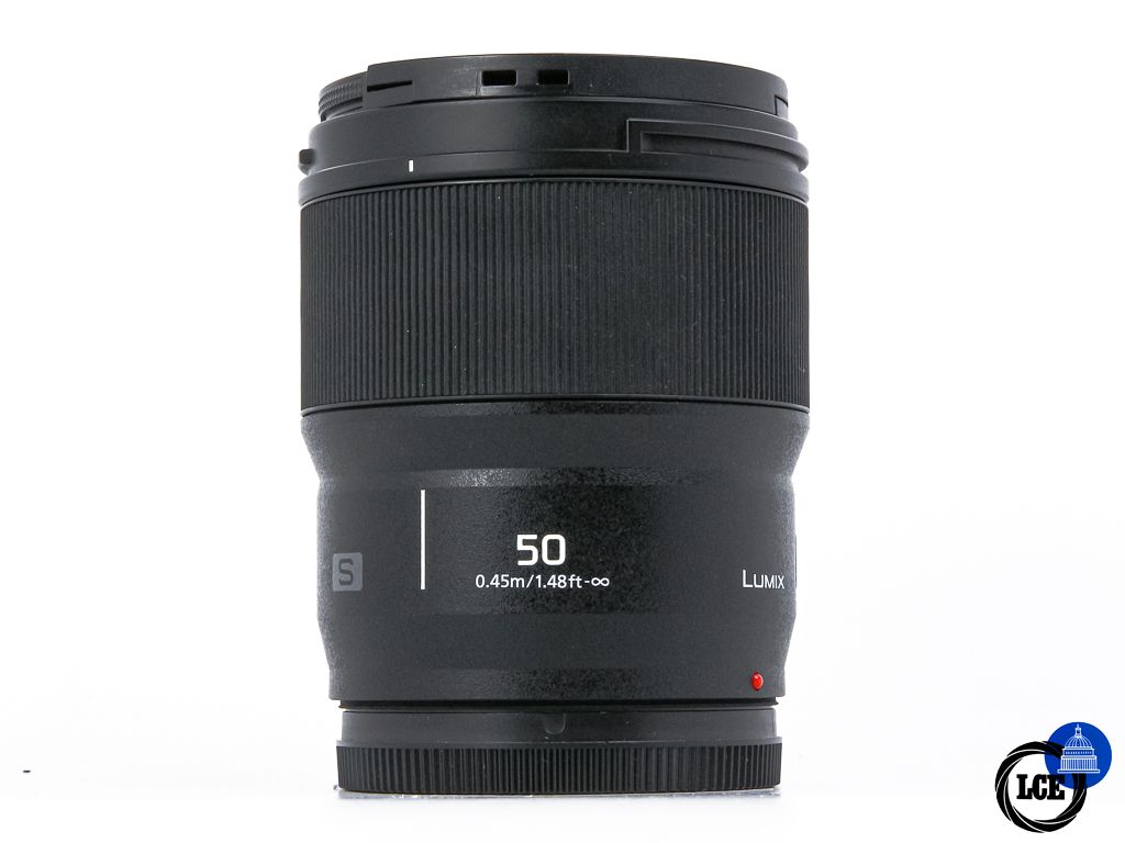 Panasonic S 50mm f1.8 