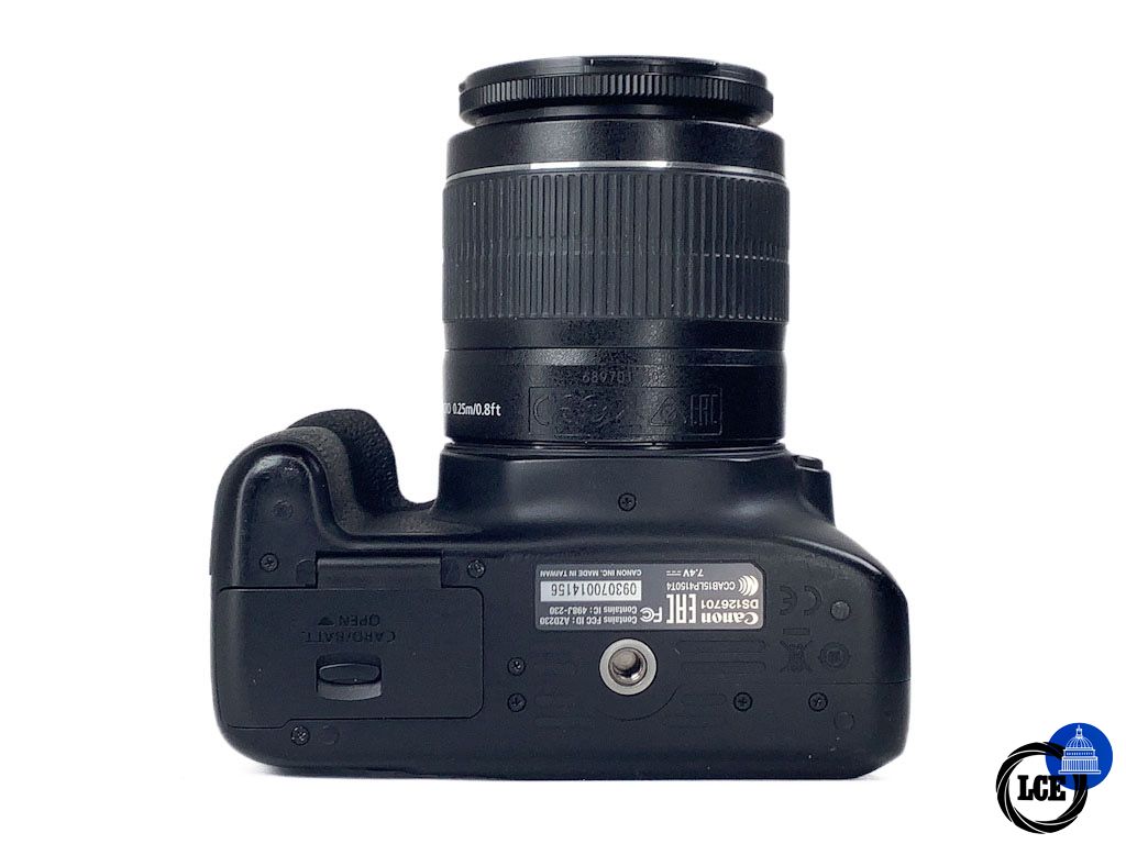 Canon EOS 4000D + RF-S 18-55mm III
