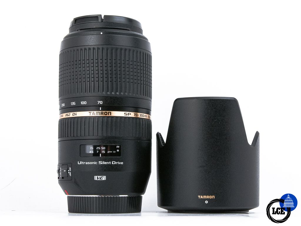 Tamron SP 70-300mm f4-5.6 Di USD VC Canon EF Mount