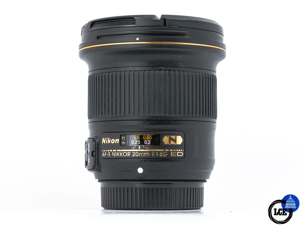 Nikon AF-S 20mm f1.8 G ED
