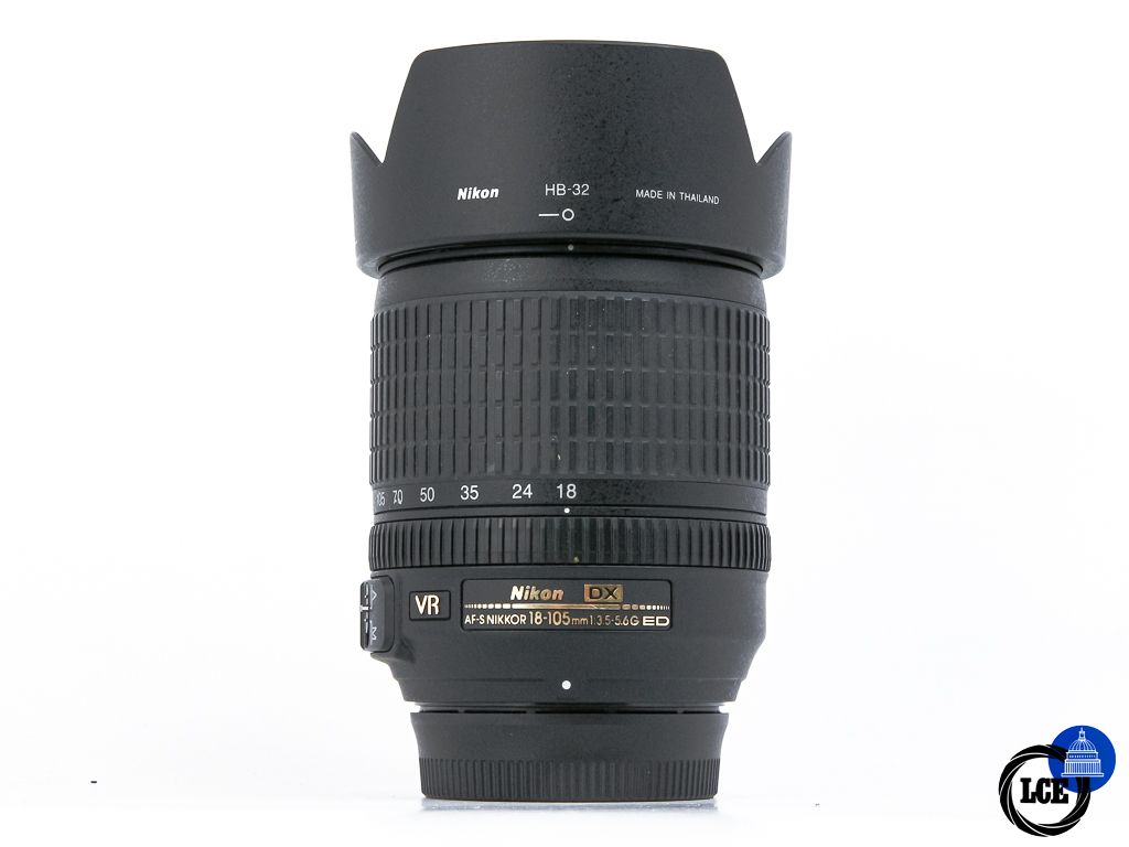 Nikon AF-S 18-105mm f3.5-5.6 G ED VR DX