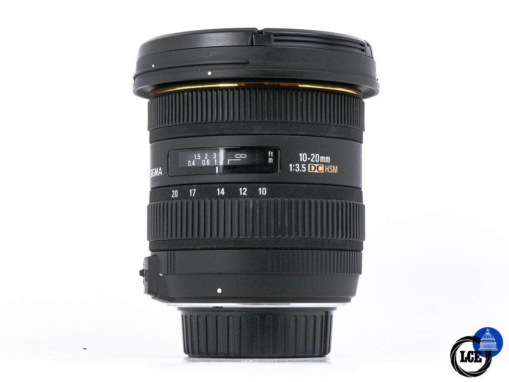 Sigma 10-20mm f3.5 DC HSM Nikon F Mount