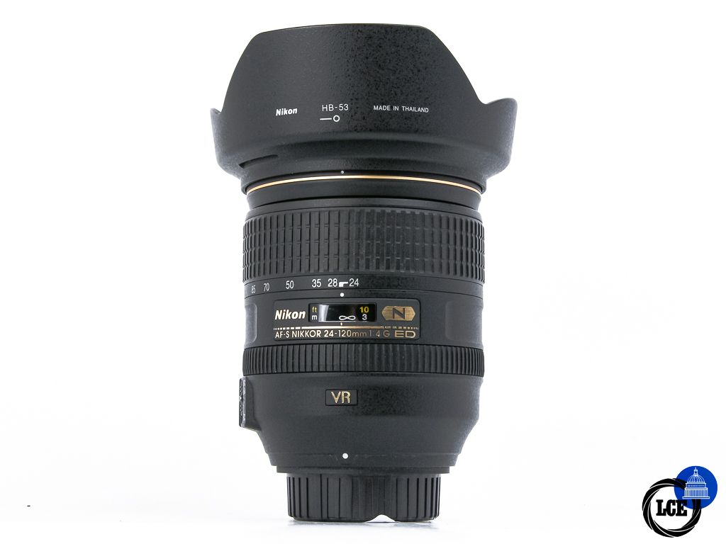 Nikon AF-S 24-120mm f4 G ED VR