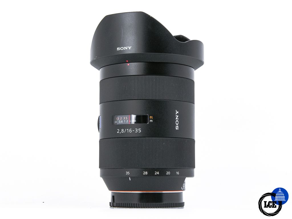 Sony 16-35mm f2.8 SSM ZA Vario-Sonnar T* A-Mount