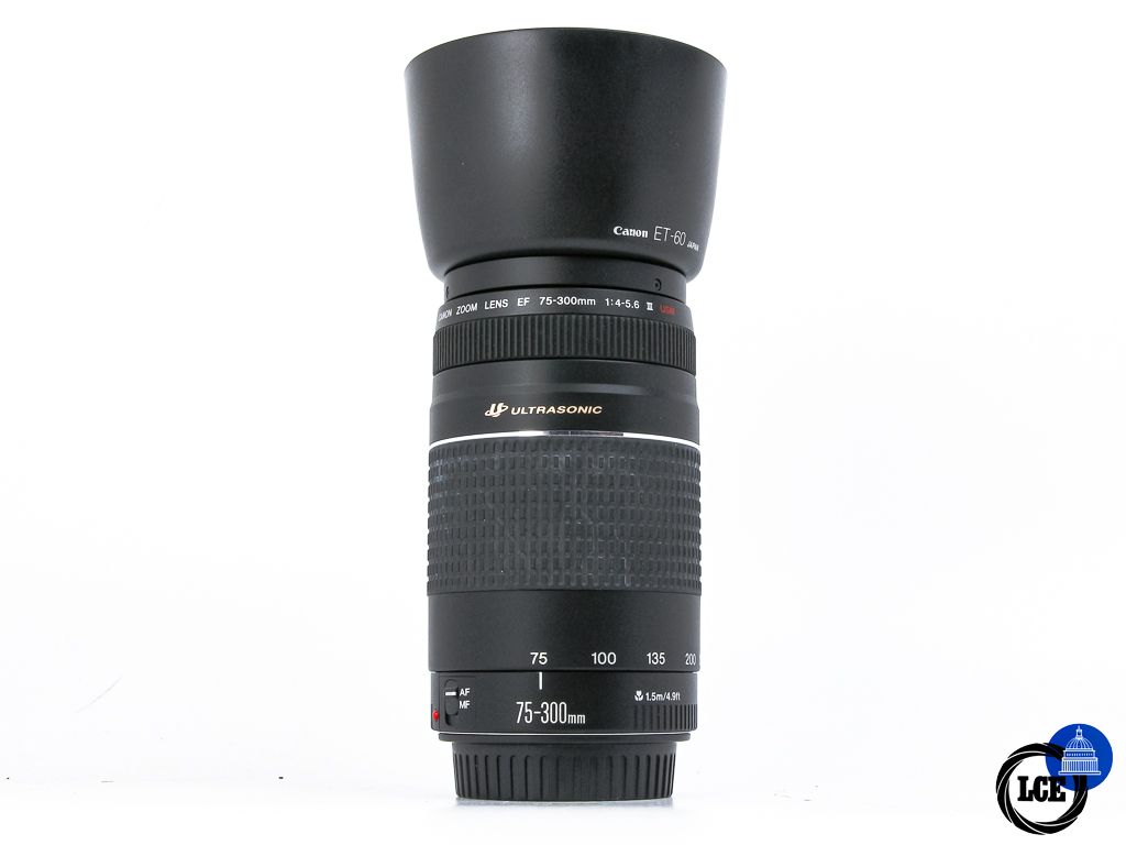 Canon EF 75-300mm f4-5.6 III USM