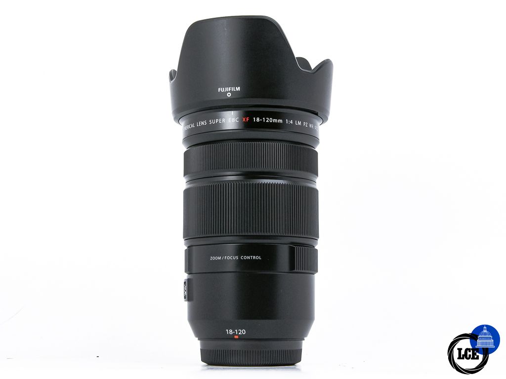 FujiFilm XF 18-120mm f4 LM PZ WR