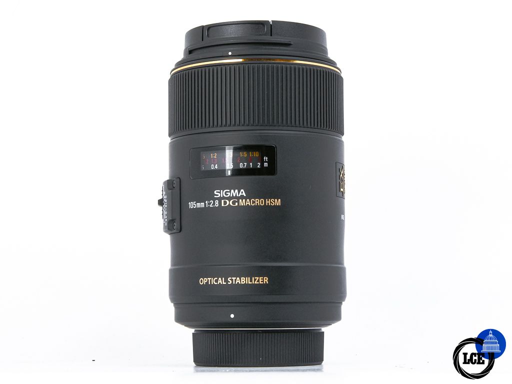 Sigma 105mm f2.8 DG Macro HSM OS Nikon F Mount