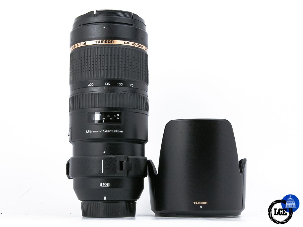 Nikon SP 70-200mm f2.8 USD Di VC Nikon F Mount