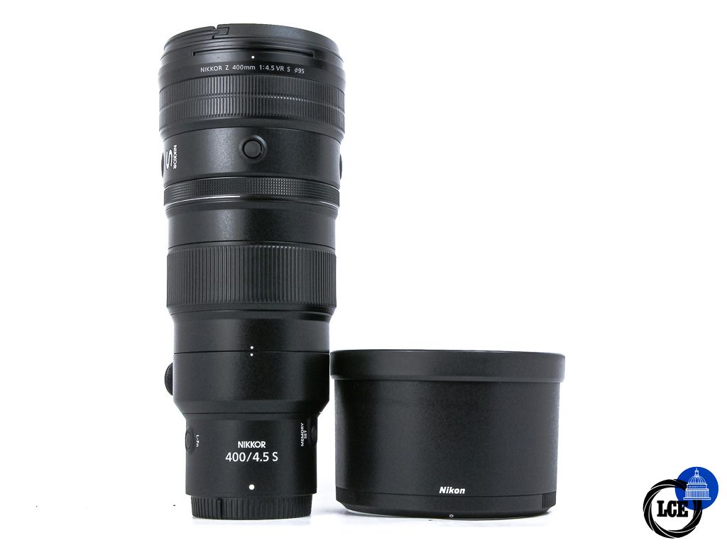 Nikon Z 400mm f4.5 VR S