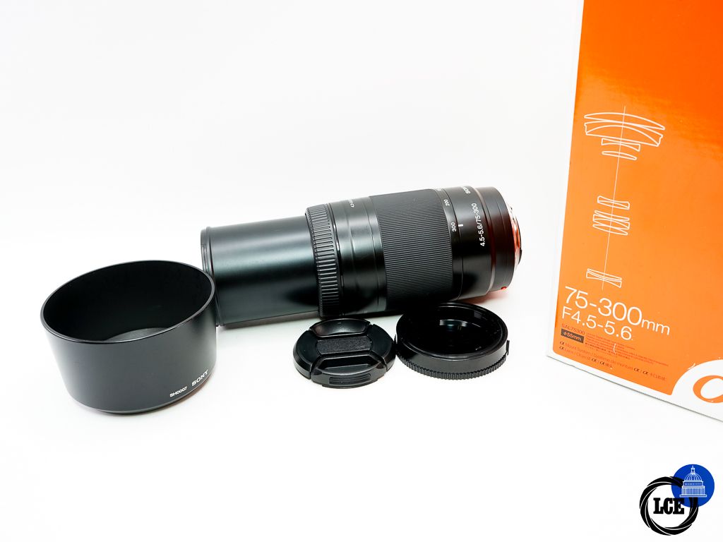 Sony SAL 75-300mm F4.5-5.6