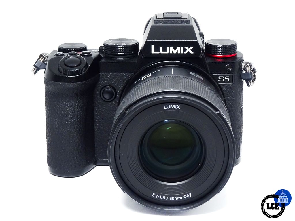 Panasonic S5 + 50mm f/1.8