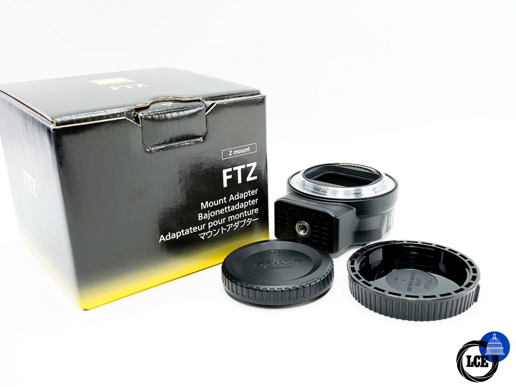Nikon FTZ Mount Adapter * MINT & BOXED *
