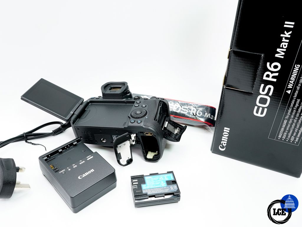 Canon EOS R6 Mark II Body * LIKE NEW / SHUTTER COUNT <1K *
