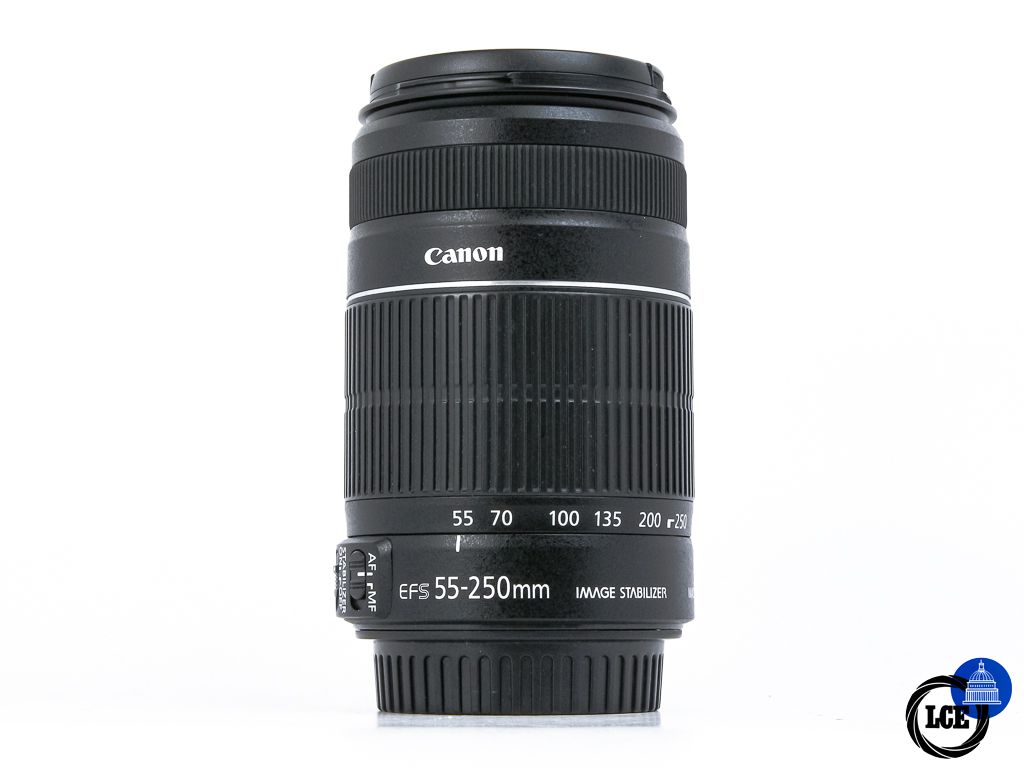Canon EF-S 55-250mm f4-5.6 IS II