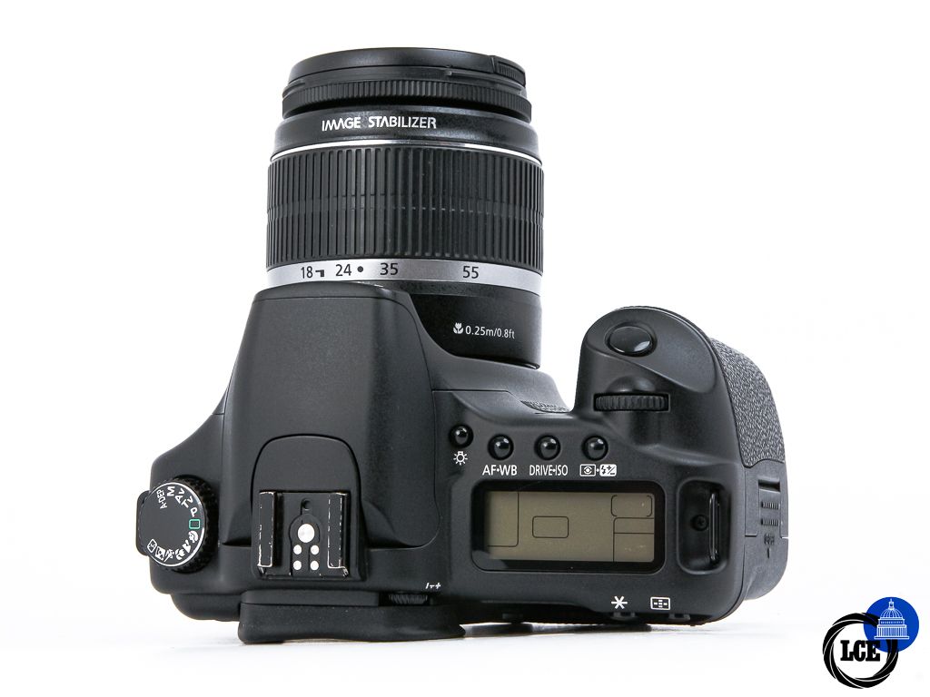 Canon EOS 30D + 18-55mm IS