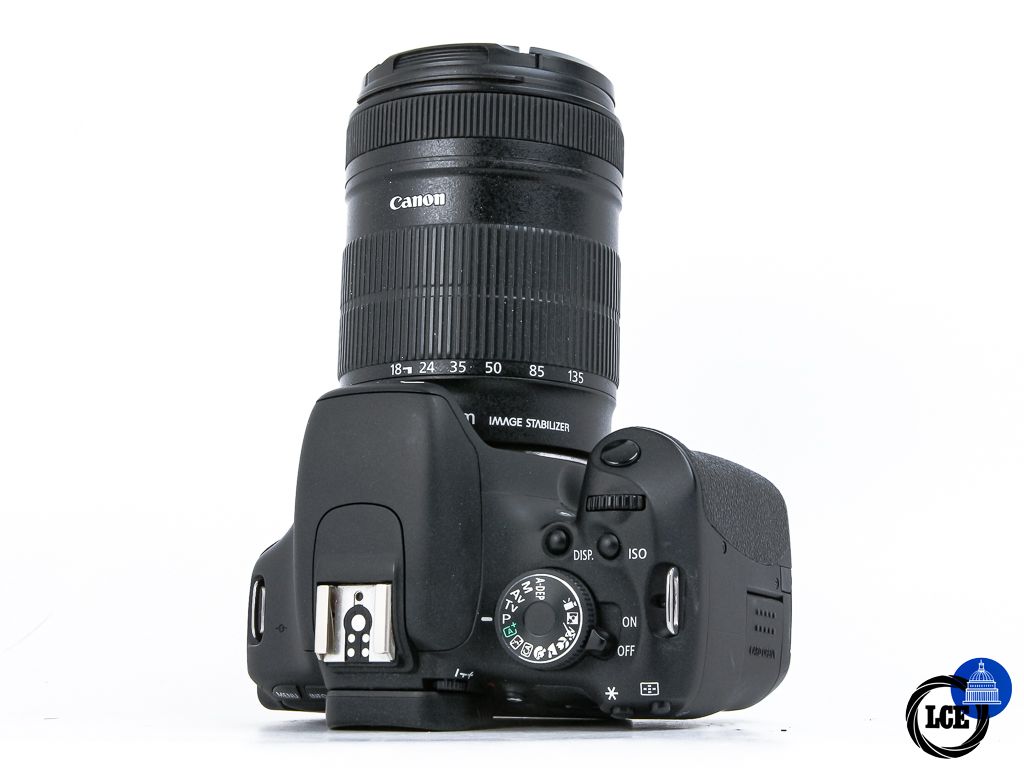 Canon EOS Rebel T3i + 18-135mm IS **9k Shutter Count**