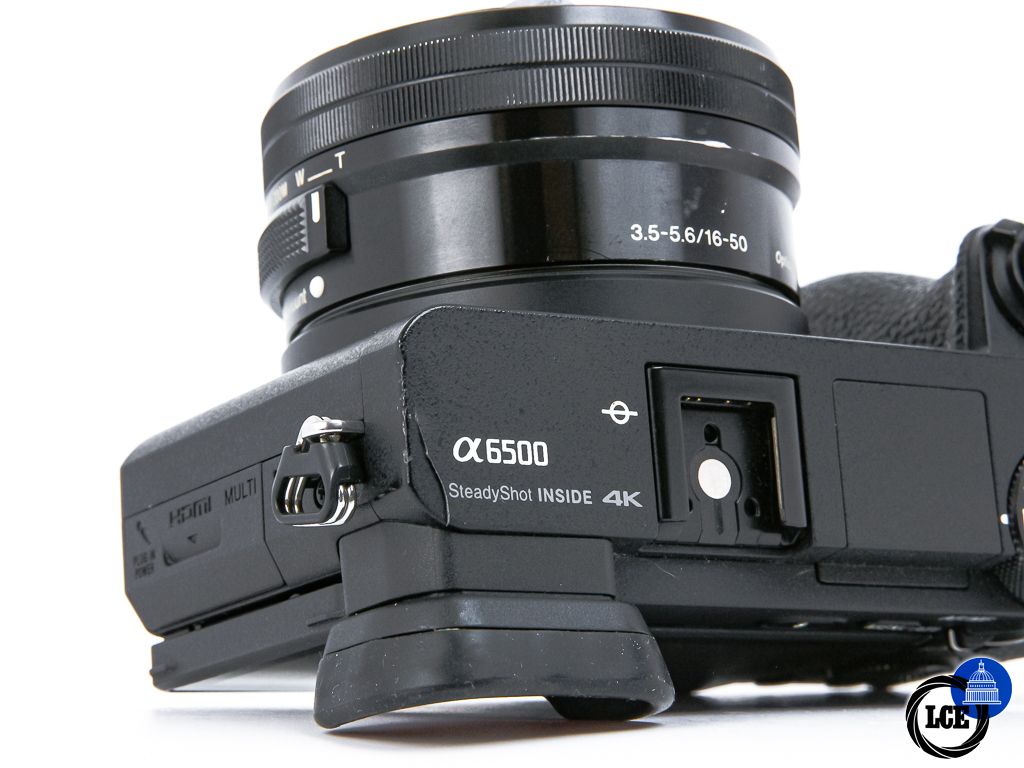 Sony A6500 + 16-50mm PZ **9k Shutter Count**