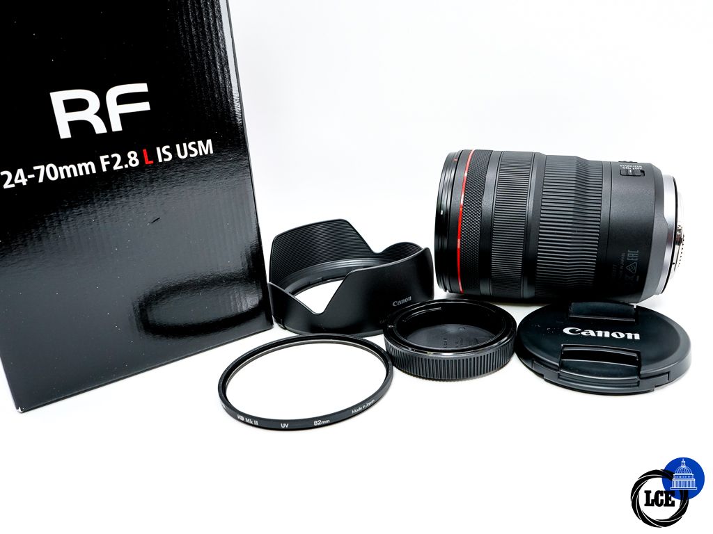 Canon RF 24-70mm F2.8 L IS USM * LIKE NEW *
