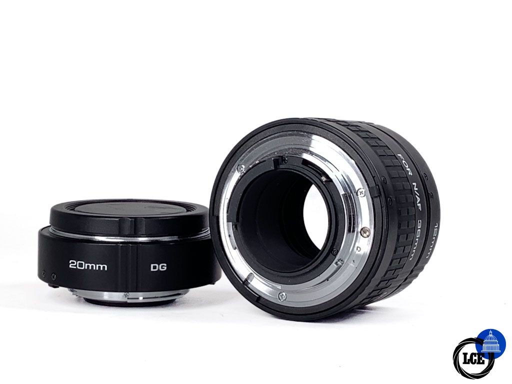 Kenko Extension Tubes 12mm, 20mm, 36mm - Nikon fit