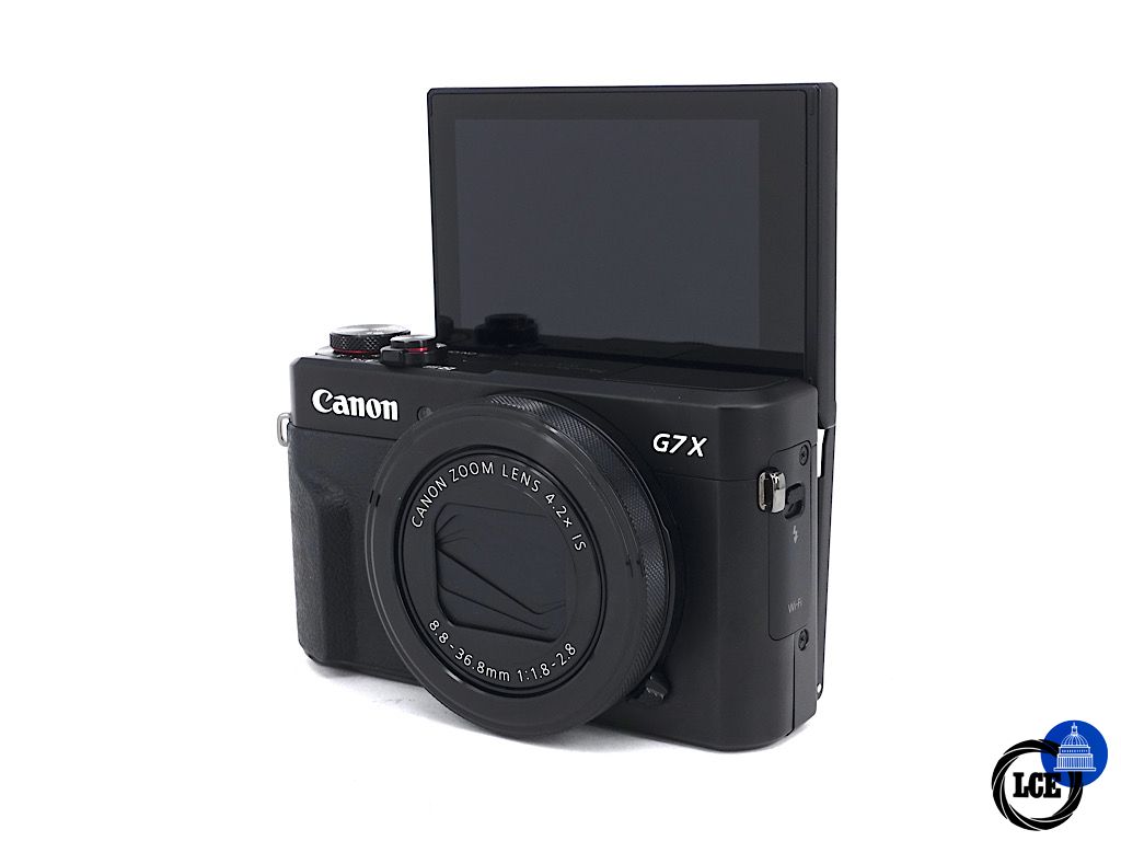 Canon Poweshot G7X MK II Black - Boxed | 4*