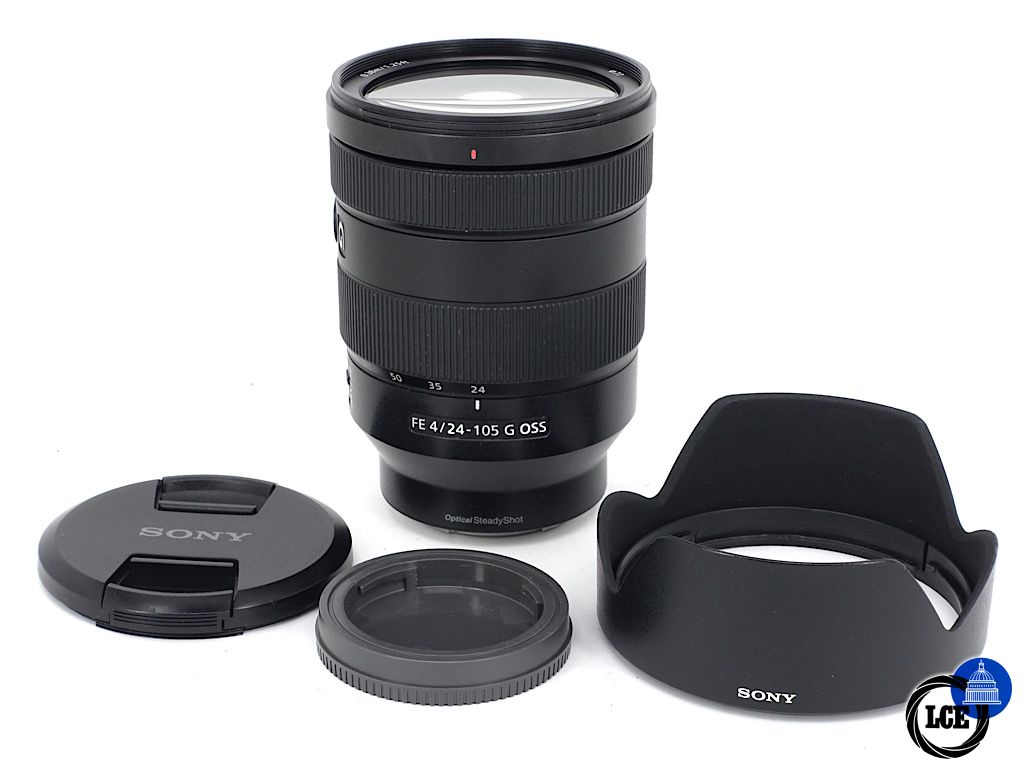 Sony FE 24-105 F4 G OSS - Boxed | 4*