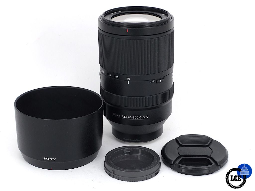 Sony FE 70-300mm F4.5-5.6 G OSS - Boxed | 4*