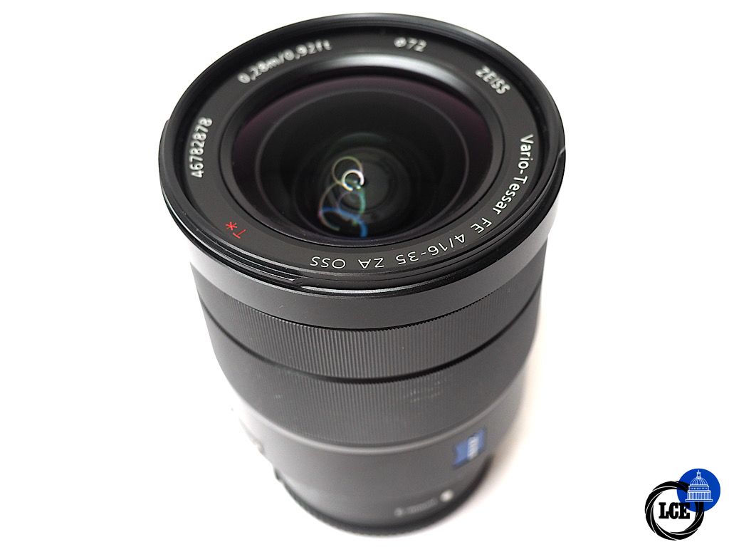 Sony FE 16-35mm f4 ZA