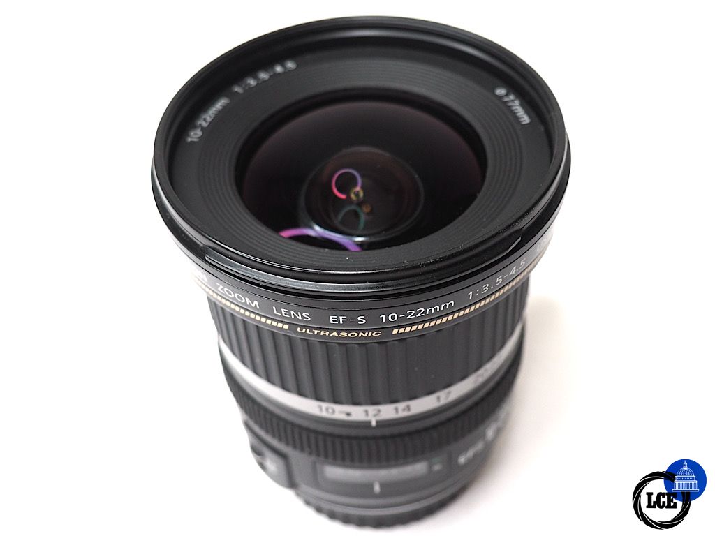 Canon EF-S 10-22mm