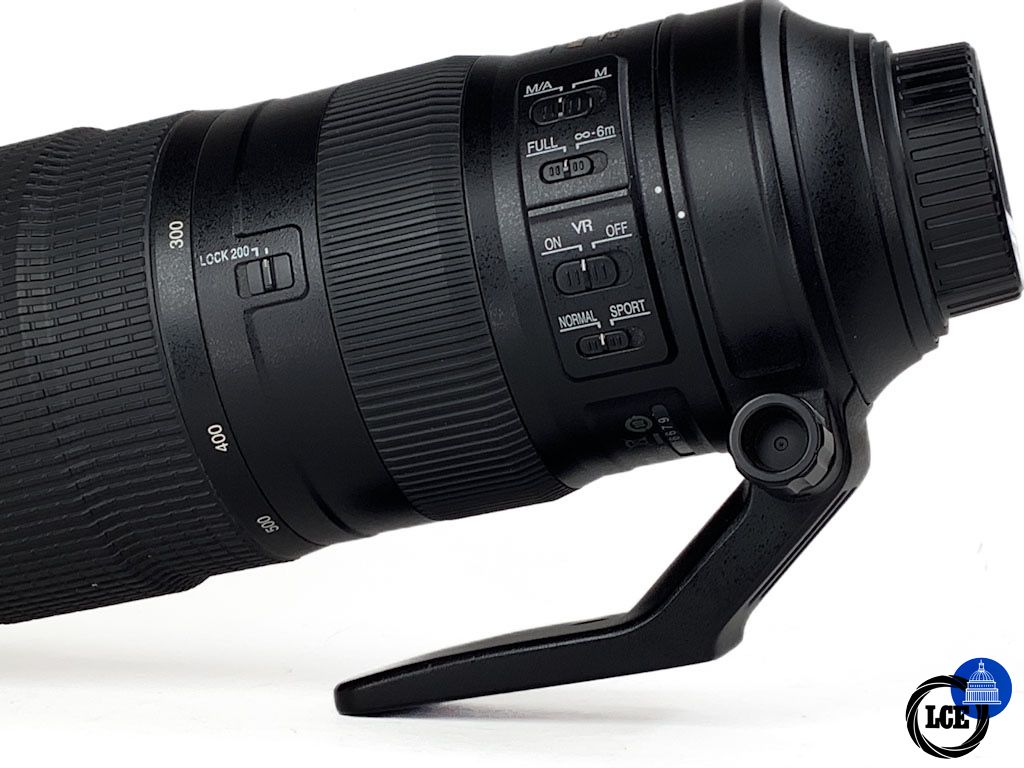 Nikon AF-S 200-500mm F5.6 E ED VR