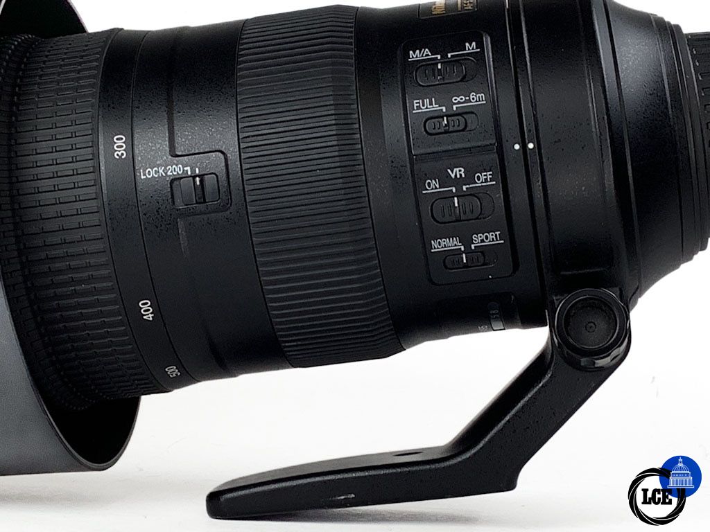 Nikon AF-S 200-500mm F5.6E ED VR
