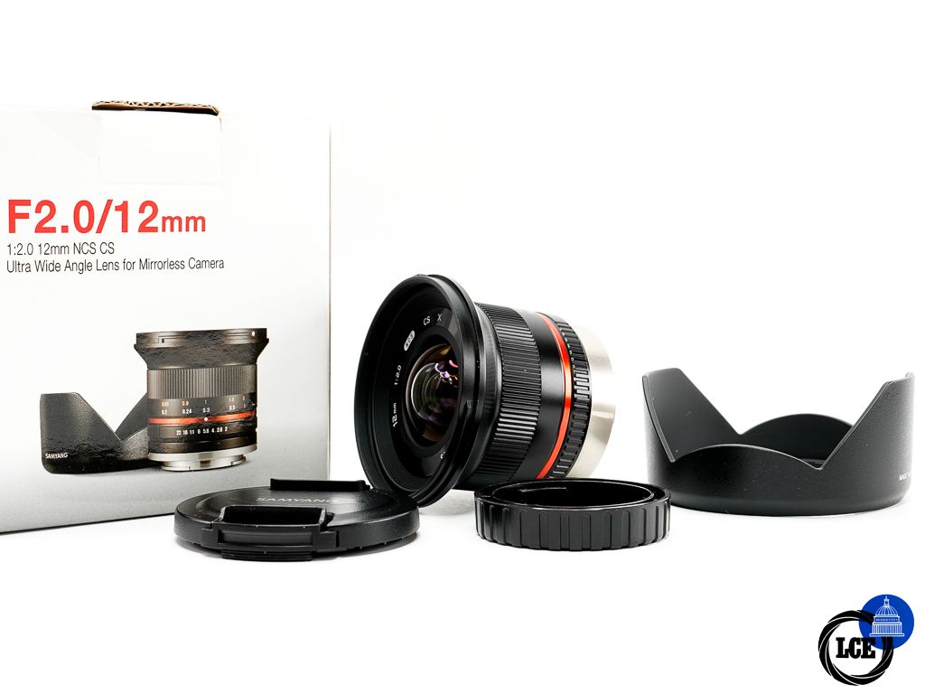 Samyang 12mm F2 NSC CS
