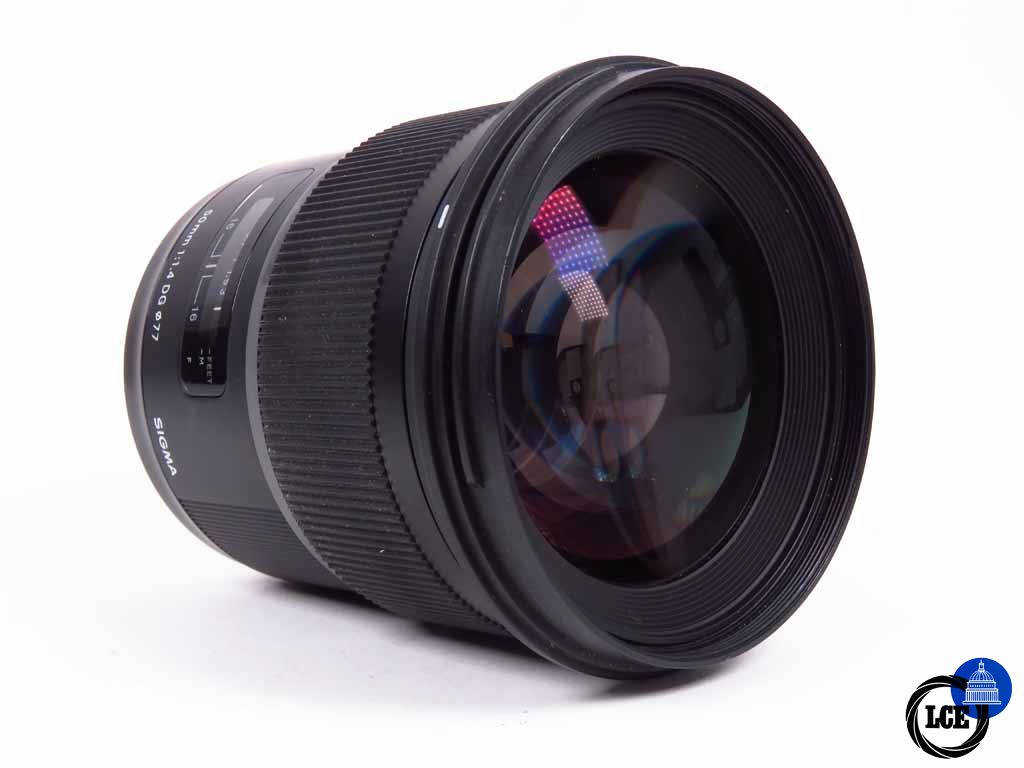 Sigma 50mm f1.4 Art Nikon AFD