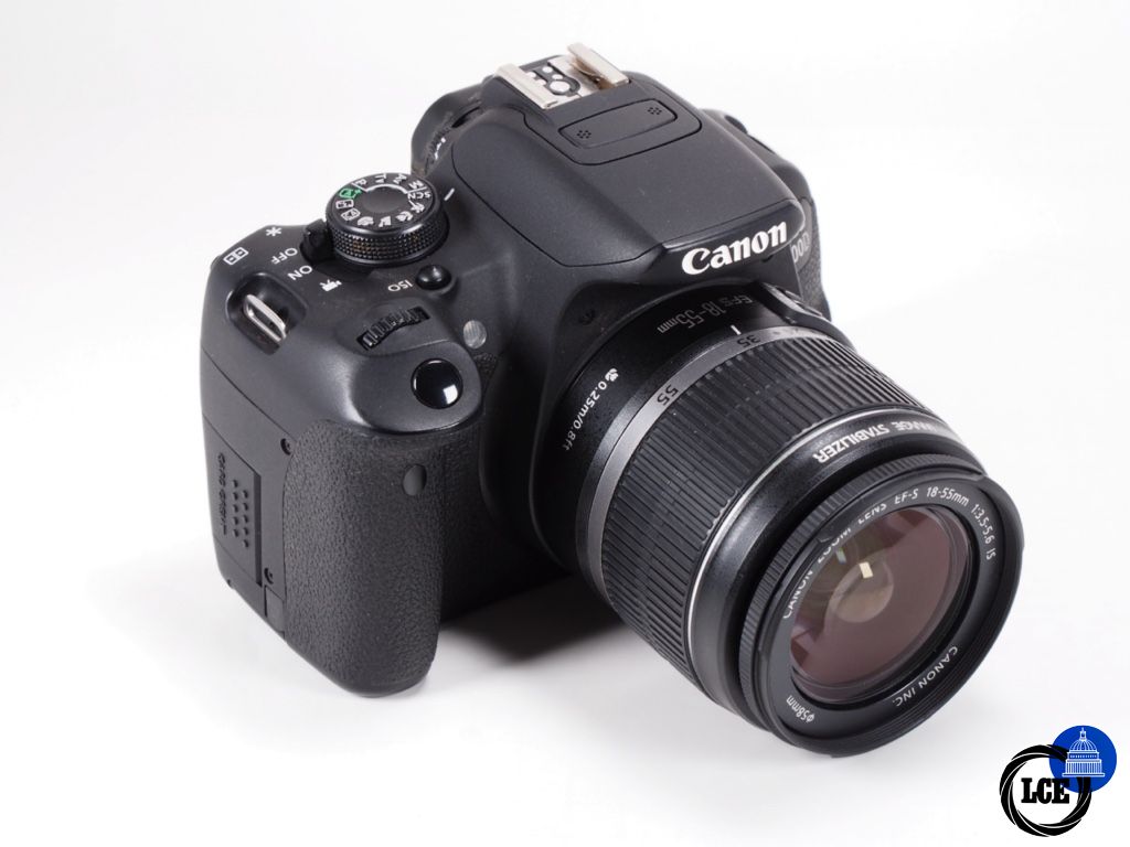 Canon 700D & 18-55mm