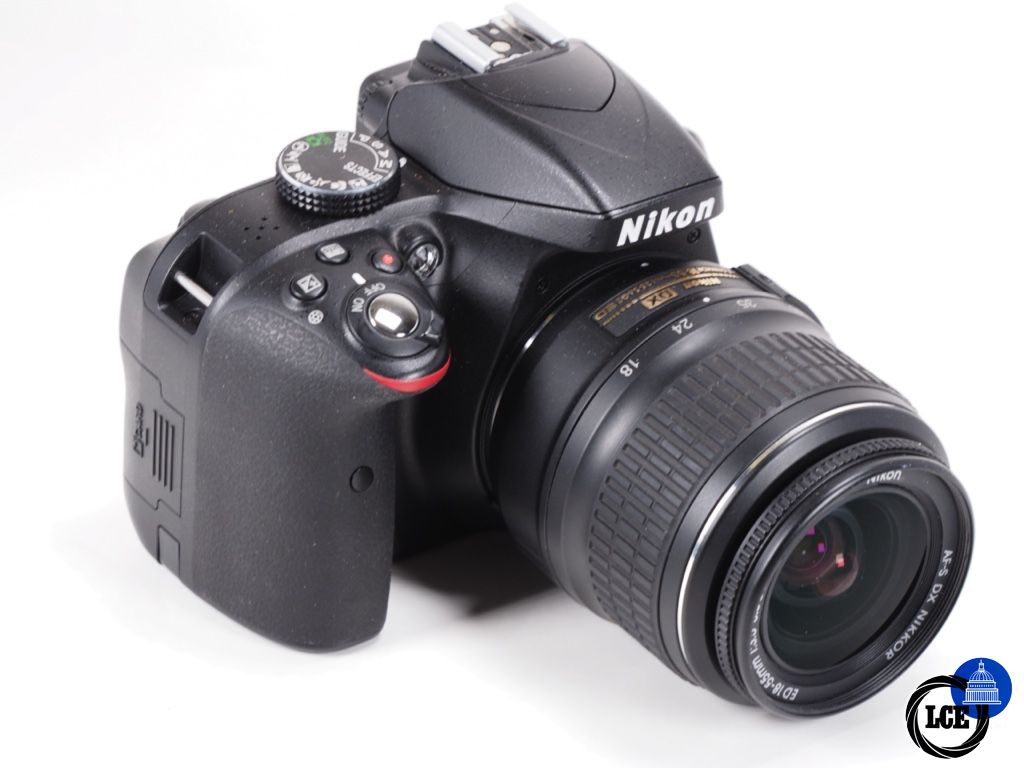Nikon D3300 & 18-55mm