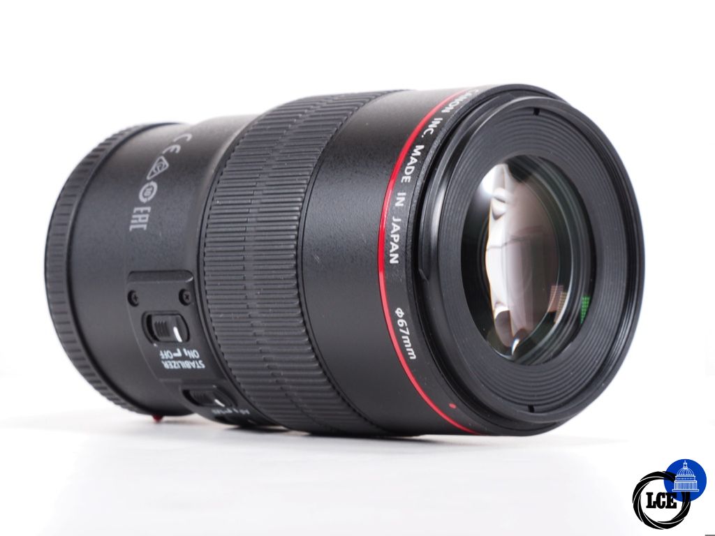 Canon 100mm F2.8 Macro L IS EF