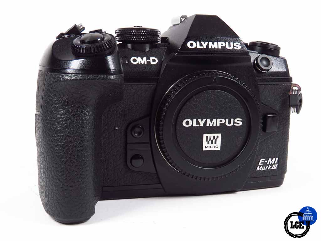 Olympus OM D E-M1 MKIII