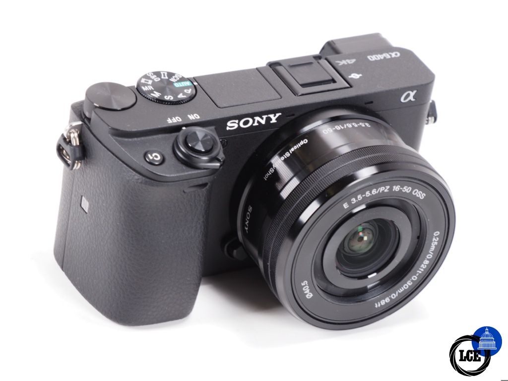 Sony A6400 & 16-50mm