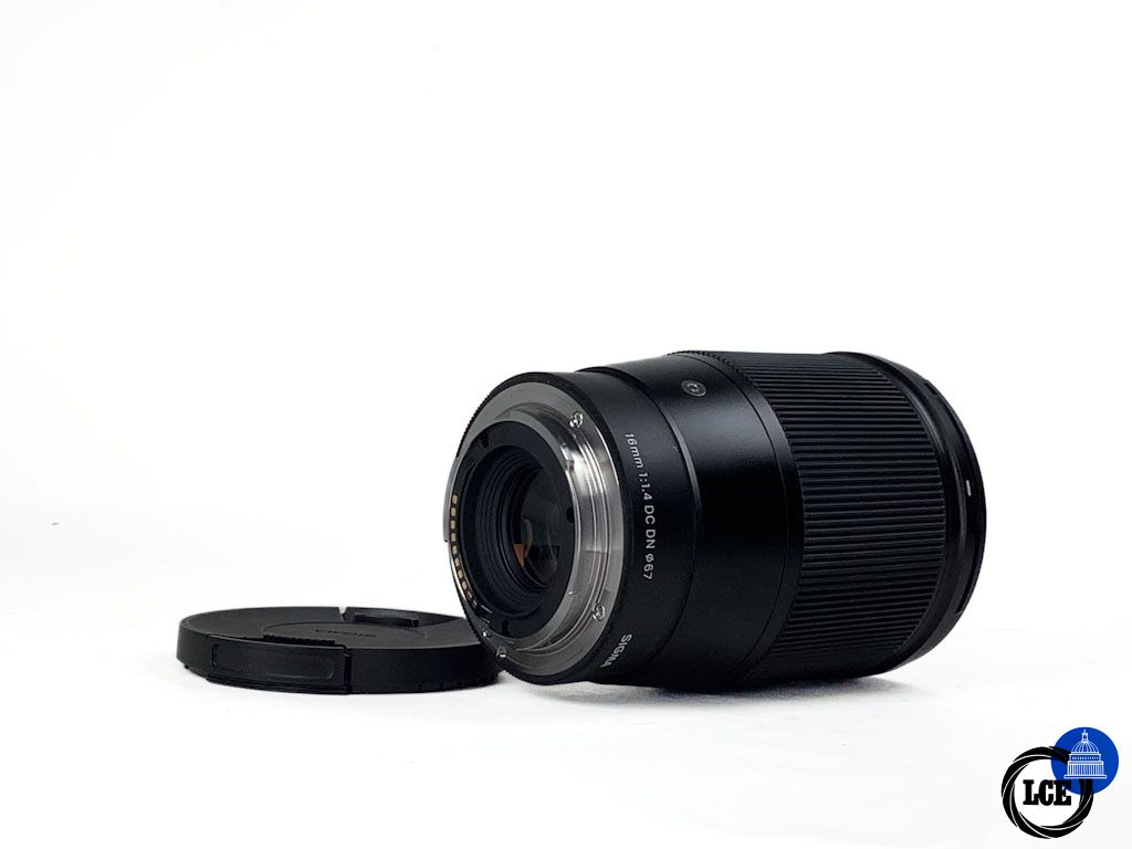 Sigma 16mm F1.4 DC DN - SONY E-Mount