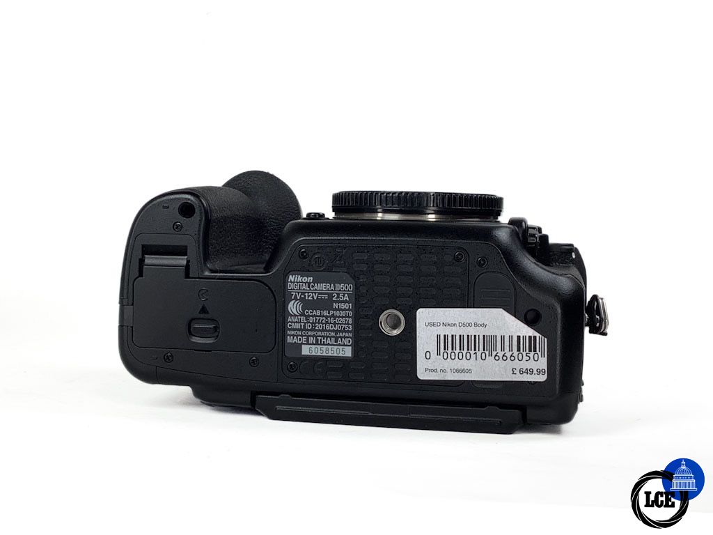 Nikon D500 Body