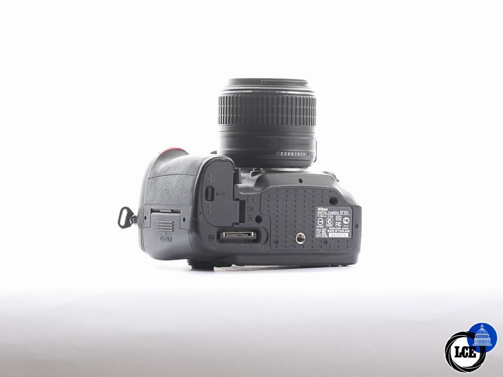 Nikon D7100 + 18-55 [2*] [2nd card slot missing spring] | 10115359