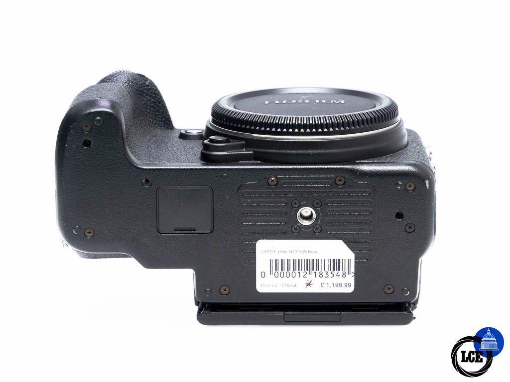 FujiFilm GFX 50S Body 