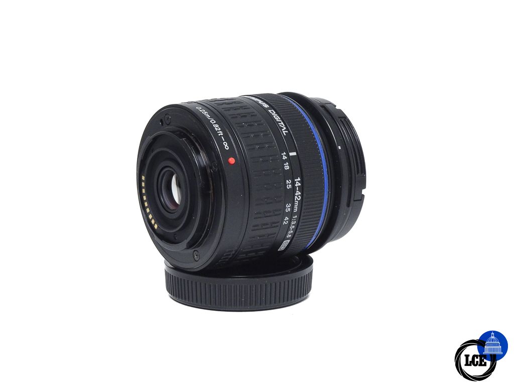 Olympus 14-42mm f/3.5-5.6 ED (Micro Four Thirds Mount)