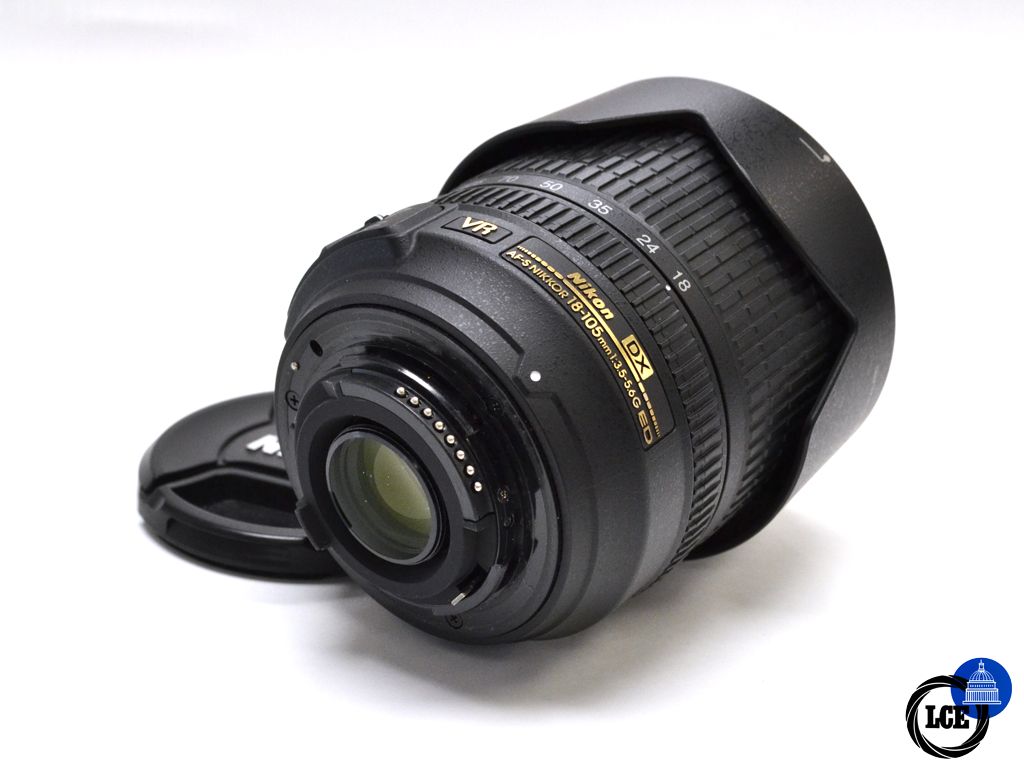 Nikon AF-S 18-105mm F3.5-5.6 G ED DX