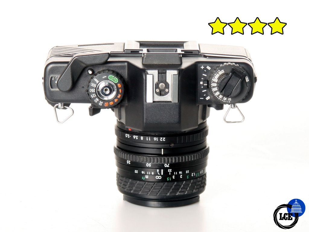 Praktica BX20+Sigma 35-70mm (35mm SLR camera)