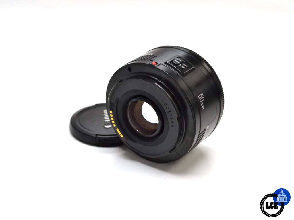 Canon EF 50mm F1.8 II