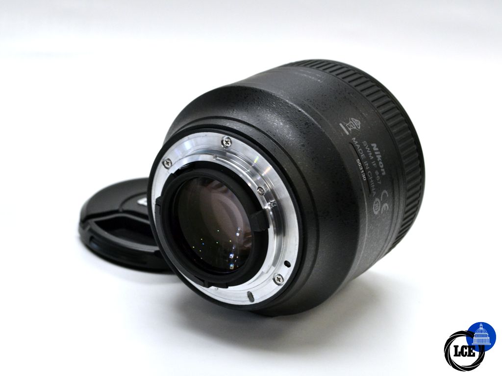 Nikon AF-S 85mm F1.8
