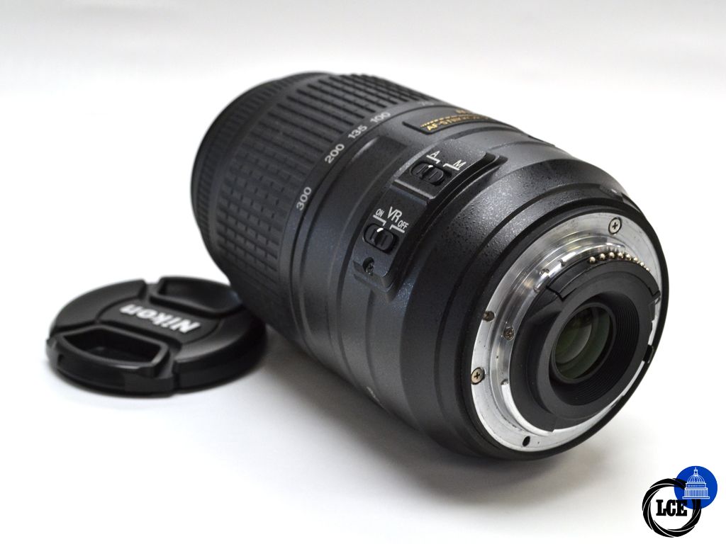 Nikon AF-S 55-300mm F4.5-5.6 G ED DX VR