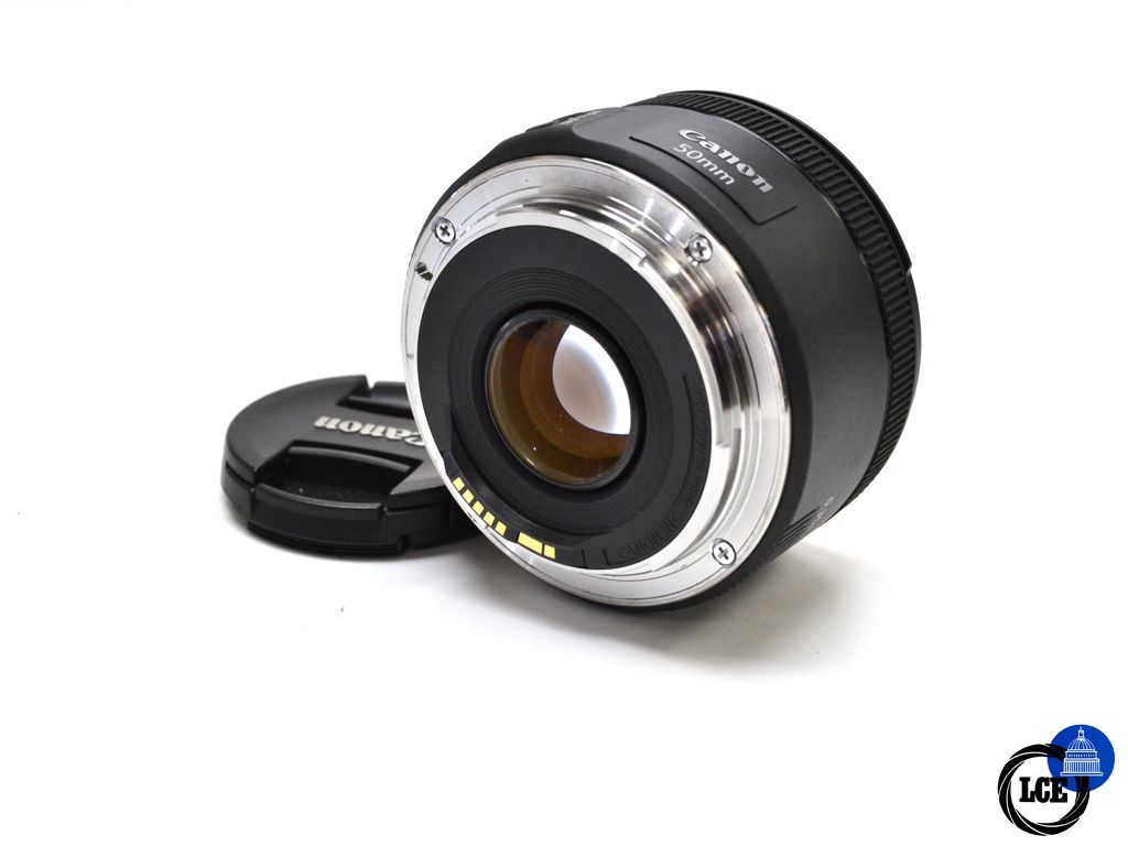 Canon EF 50mm F1.8 STM