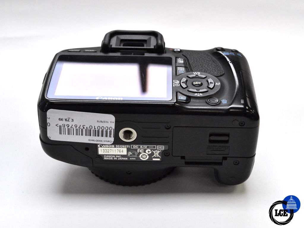 Canon 550D body