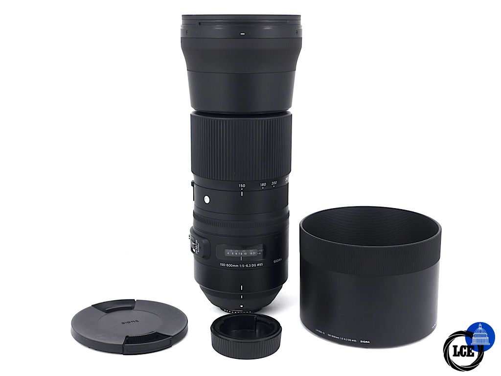 Sigma 150-600mm F5-6.3 DG OS HSM Contemporary Nikon Fit | 4*